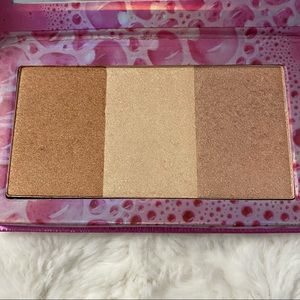 URBAN DECAY X Kristen Leanne Beauty Beam Highlighter Palette Limited Addition